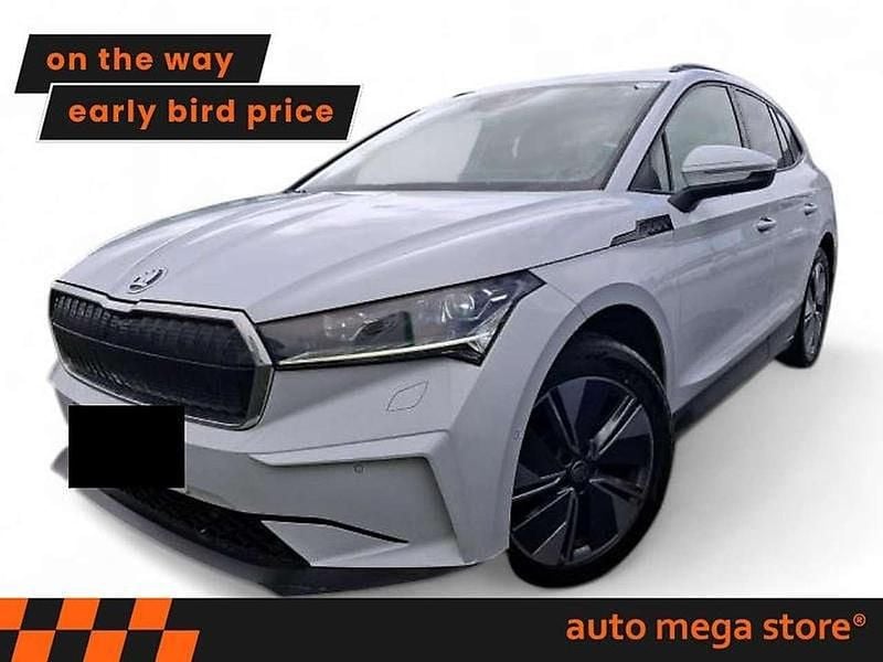 Weiß Gebraucht 2022 Skoda Enyaq iV Loft SUV | 23.999 € (Fairer Preis) - Bild 1/3
