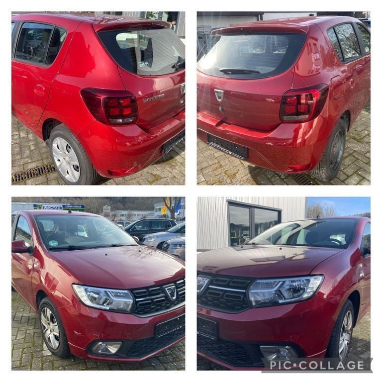 Rot Gebraucht 2020 Dacia Sandero Comfort Kleinwagen | 6.999 € - Bild 1/4