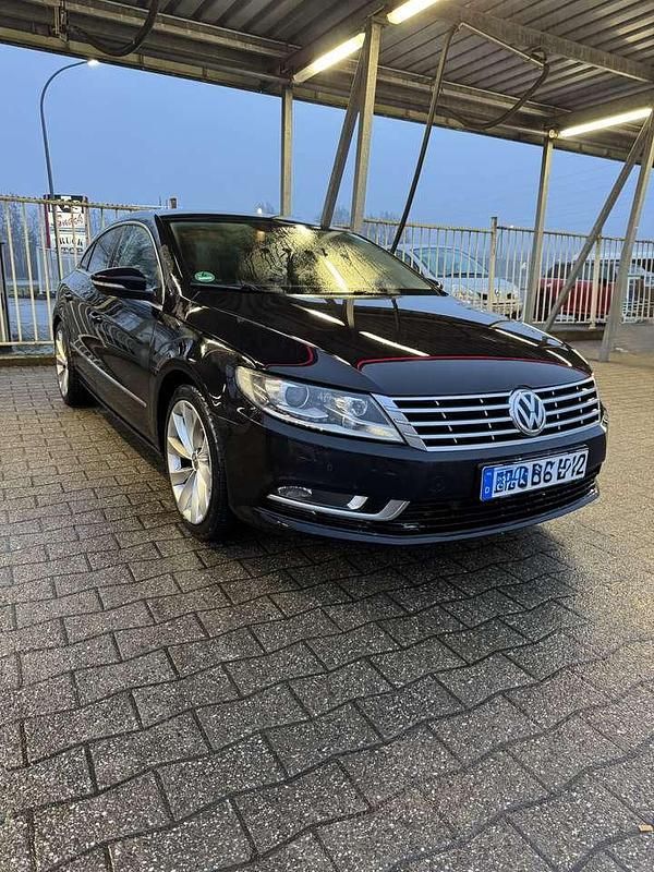 Second-hand VW CC Basis 299 CP (219 kW) 2015 Negru Berlinǎ