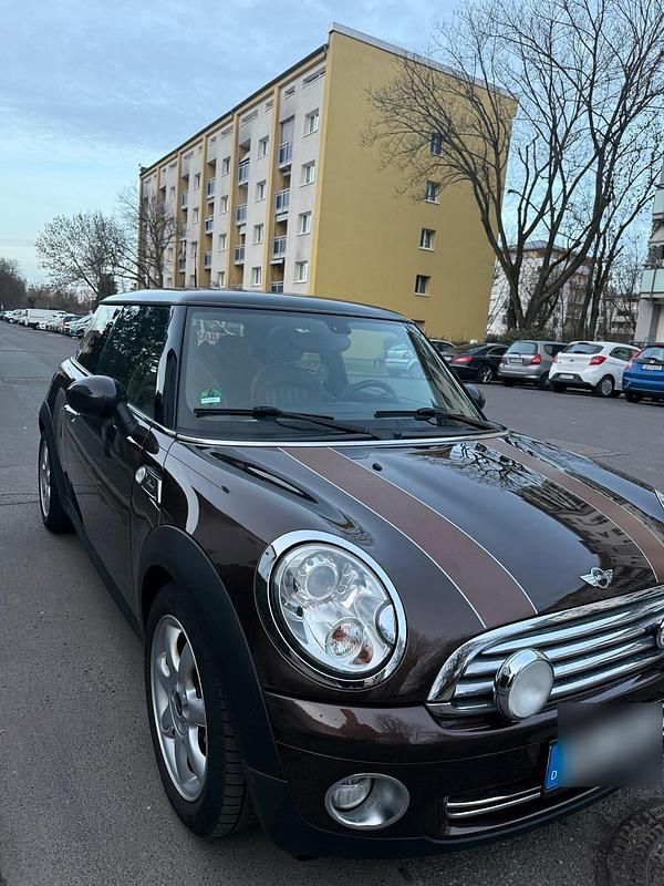 Gebraucht Mini Cooper 120 PS (88 kW) 2009 Braun Kleinwagen