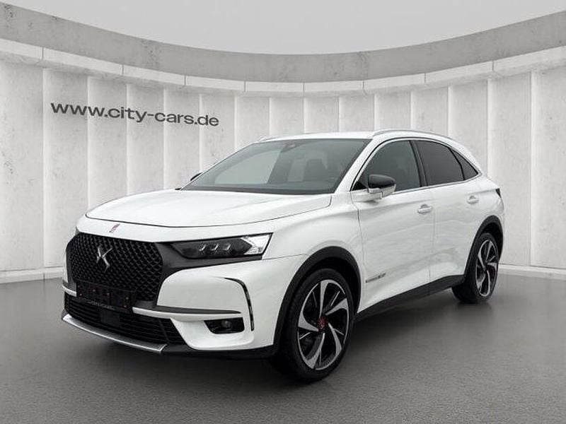 Gebraucht DS Automobiles DS7 Crossback Performance 179 PS (131 kW) 2018 Weiß SUV