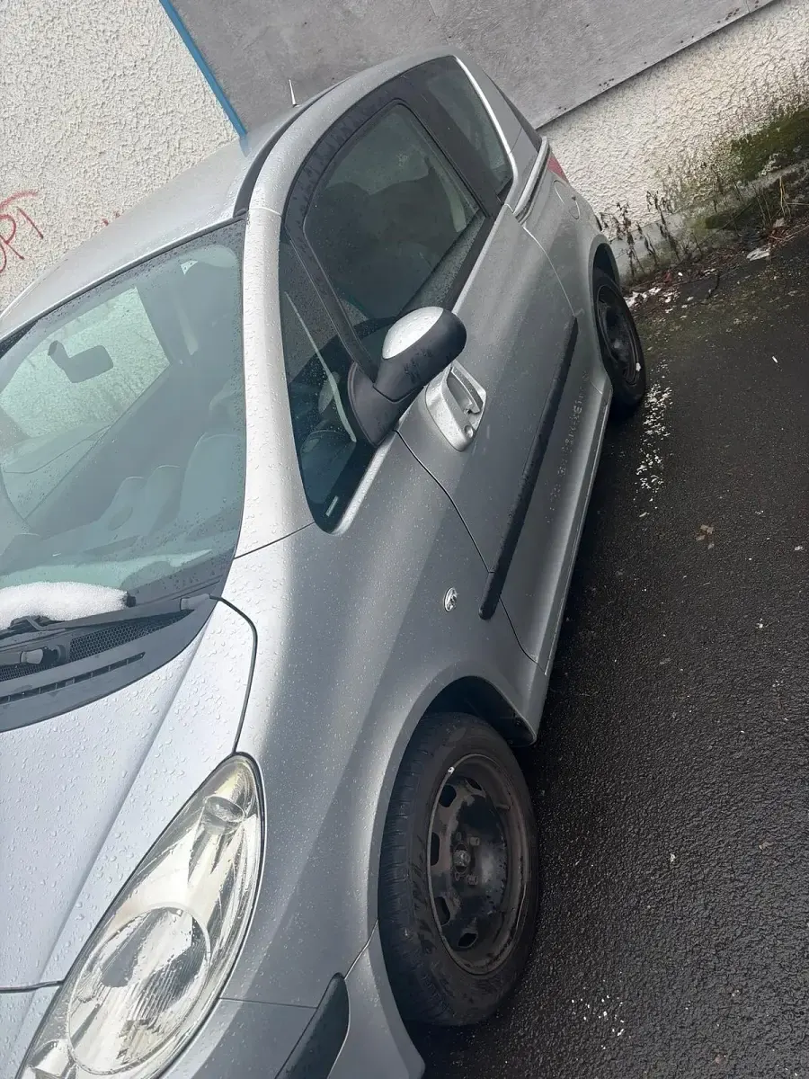 Gebraucht Peugeot 1007 80 PS (58 kW) 2006 Grau Van / Kleinbus