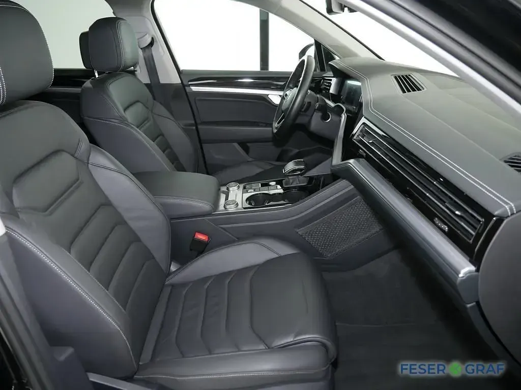 Gebraucht VW Touareg Elegance 231 PS (169 kW) 2021 Schwarz SUV