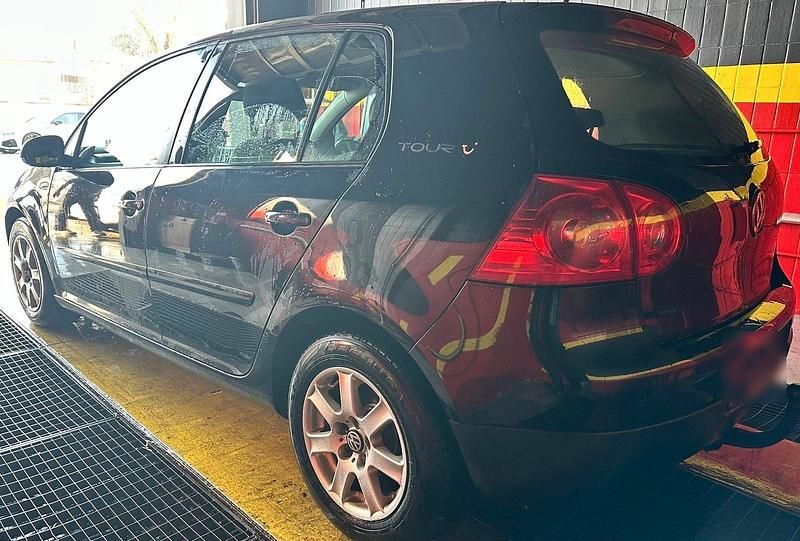 Gebraucht VW Golf V 140 PS (102 kW) 2007 Schwarz Kombi