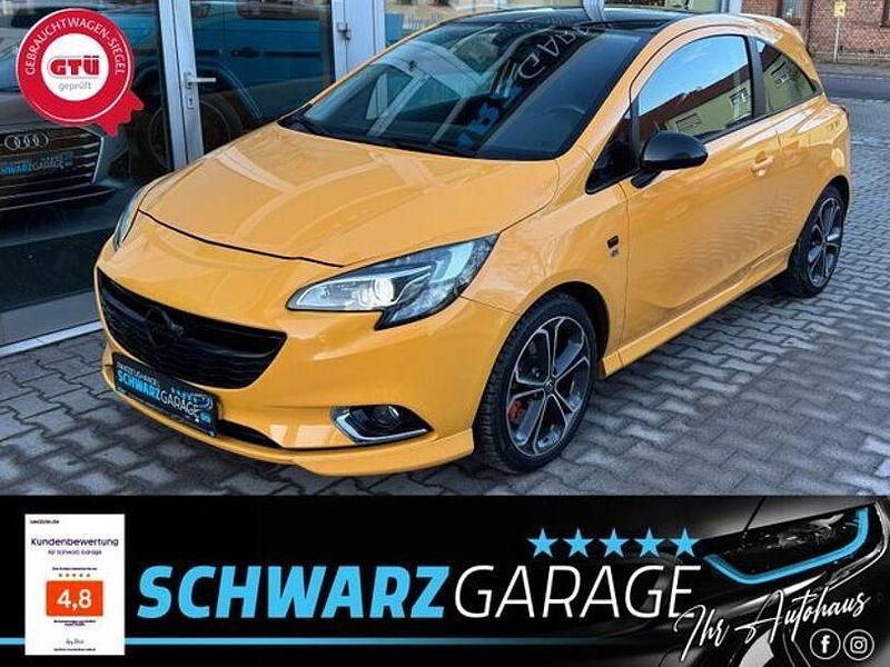 Gebraucht Opel Corsa Color Edition 150 PS (110 kW) 2016 Orange Kleinwagen