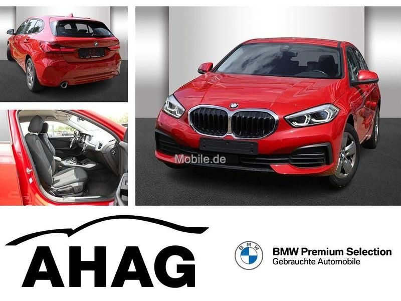 Rot Gebraucht 2022 BMW 116 Advantage Kleinwagen | 23.840 € (Etwas zu teuer) - Bild 1/4