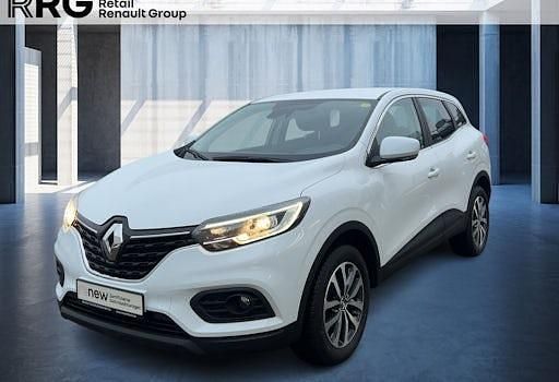 Gebraucht Renault Kadjar Zen 140 PS (102 kW) 2021 Arktisweiß SUV
