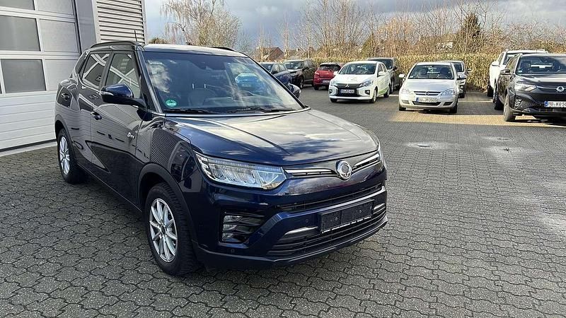 Dandyblue Gebraucht 2021 Ssangyong Tivoli Sapphire SUV | 15.290 € (Fairer Preis) - Bild 1/4