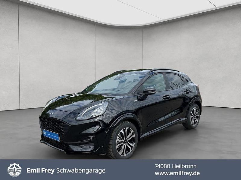 Schwarz Gebraucht 2024 Ford Puma Gen-E ST-Line X SUV | 24.690 € (Fairer Preis) - Bild 1/4