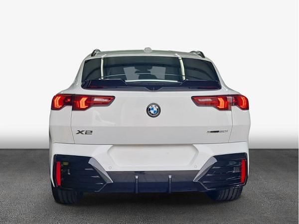 Neu BMW X2 Basis 156 PS (114 kW) 2025 Weiß (alpinweiß uni) SUV