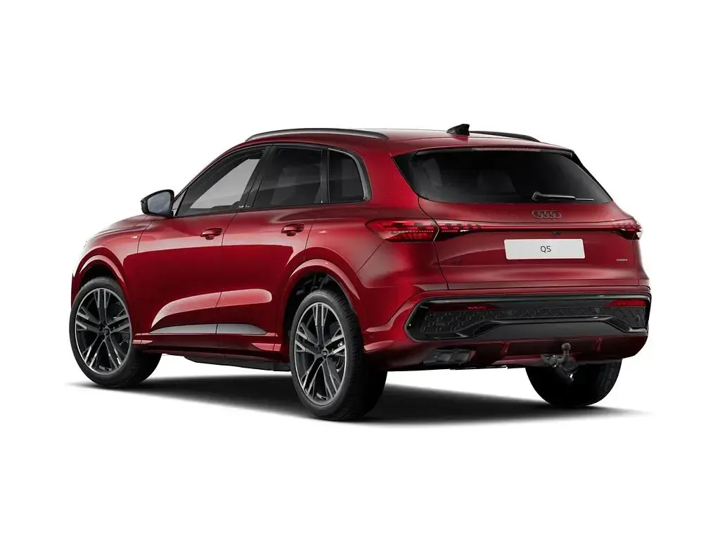 Gebraucht Audi Q5 S-Line 204 PS (150 kW) 2025 Grenadinerot metallic SUV