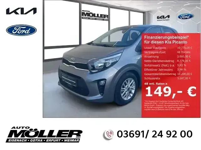 Gebraucht Kia Picanto DREAM-TEAM Edition 67 PS (49 kW) 2021 Kleinwagen
