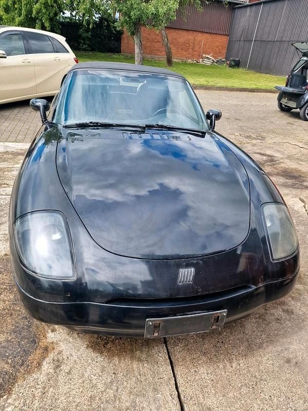 Schwarz Gebraucht 1997 Fiat Barchetta Cabrio | 1.200 € - Bild 1/4