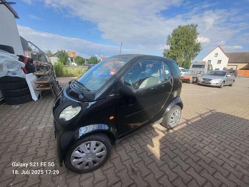 Gebraucht Smart ForTwo Coupé Basis 50 PS (36 kW) 2005 Schwarz Kleinwagen