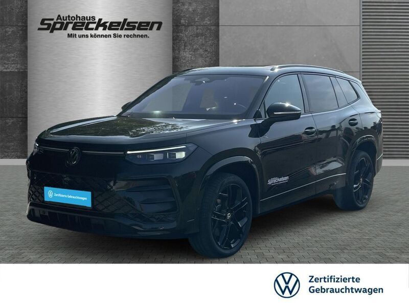 Grenadilschwarz Gebraucht 2025 VW Tayron R-line Plus SUV | 69.990 € - Bild 1/4