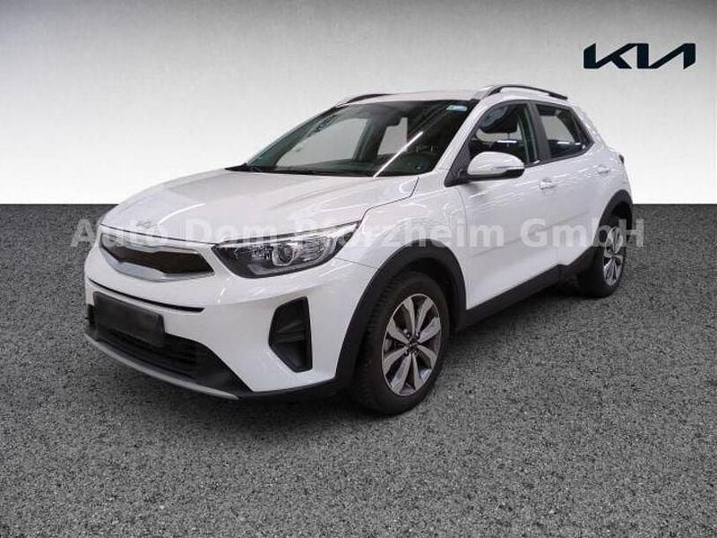 Weiß Gebraucht 2025 Kia Stonic Vision SUV | 19.790 € (Superpreis) - Bild 1/4