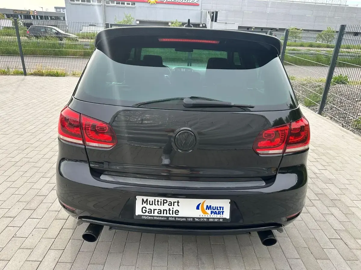 Gebraucht VW Golf GTI 211 PS (155 kW) 2010 Schwarz Coupé