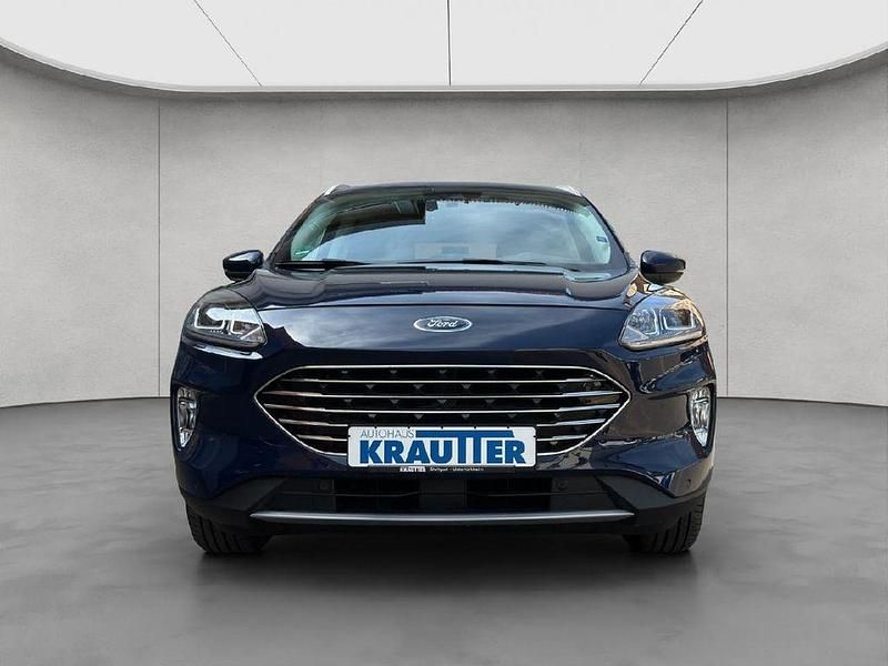 Gebraucht Ford Kuga Titanium 224 PS (164 kW) 2021 Blazerblau SUV