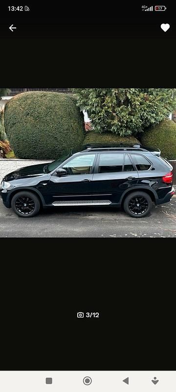 Gebraucht BMW X5 235 PS (172 kW) 2008 Schwarz SUV