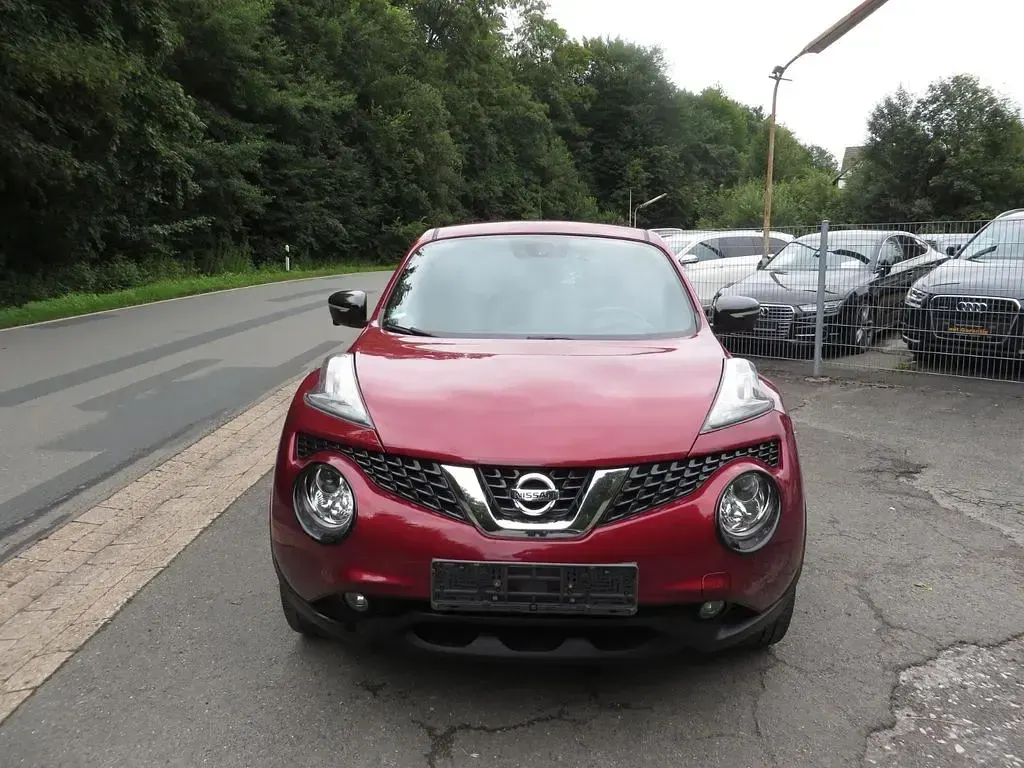 Gebraucht Nissan Juke N-Connecta 116 PS (85 kW) 2017 Rot SUV