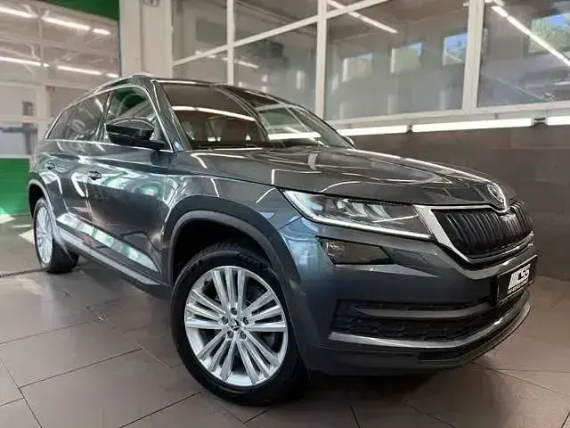 Gebraucht Skoda Kodiaq 200 PS (147 kW) 2021 Grau SUV