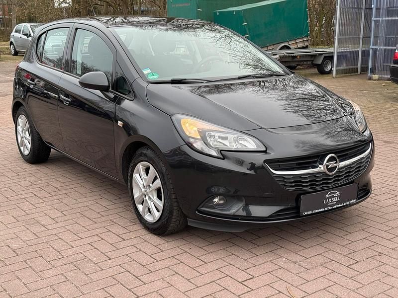 Gebraucht Opel Corsa 69 PS (50 kW) 2015 Schwarz Kleinwagen
