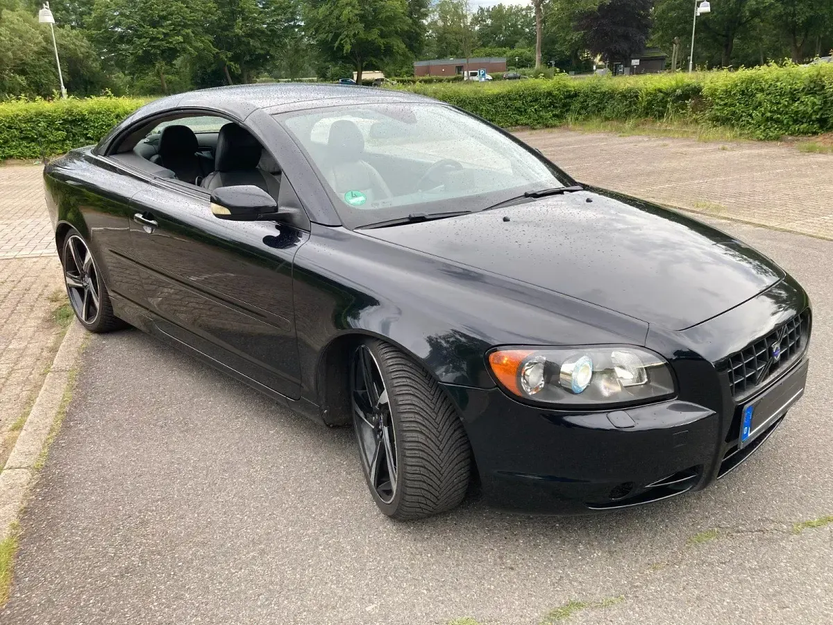 Gebraucht Volvo C70 2006 Schwarz Cabrio