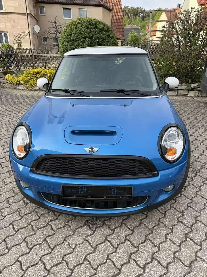 Używany Mini Cooper S 174 KM (127 kW) 2006 Niebieski Hatchback
