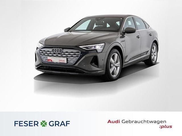 Chronosgrau metallic Gebraucht 2024 Audi Q8 Sportback e-tron Advanced Plus SUV | 61.550 € - Bild 1/4