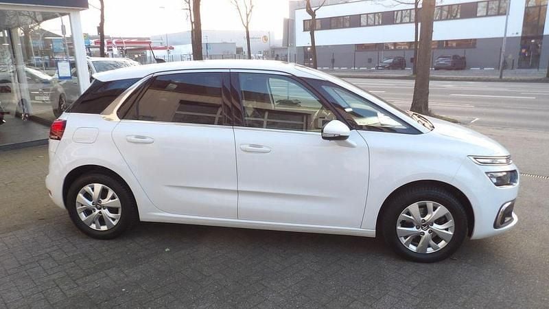 Gebraucht Citroën C4 SpaceTourer SELECTION 131 PS (96 kW) 2017 Weiß Van / Kleinbus