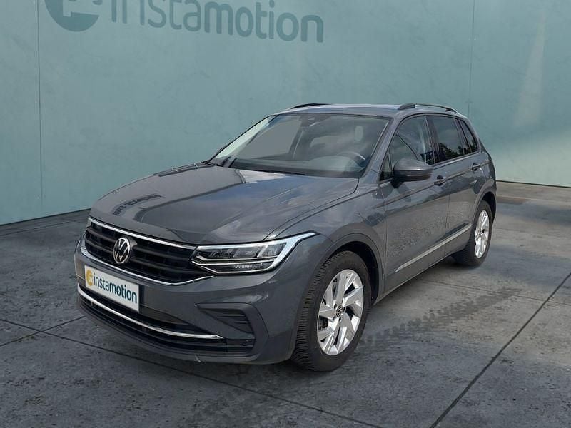 Grau Gebraucht 2020 VW Tiguan SUV | 34.149 € (Fairer Preis) - Bild 1/4