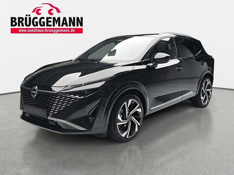 Schwarz Neu 2025 Nissan Qashqai Tekna+ SUV | 34.990 € (Fairer Preis) - Bild 1/4