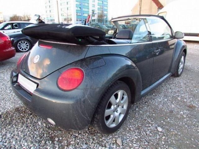 Gebraucht VW New Beetle Highline 116 PS (85 kW) 2003 Grau metallic Kleinwagen