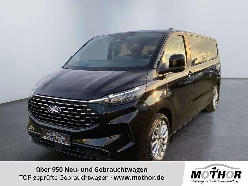 Gebraucht Ford Tourneo Titanium 170 PS (125 kW) 2024 Schwarz Van / Kleinbus