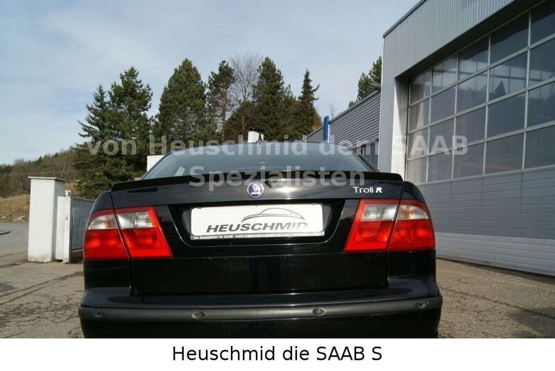 Gebraucht Saab 9-5 306 PS (225 kW) 2003 Schwarz metallic Limousine