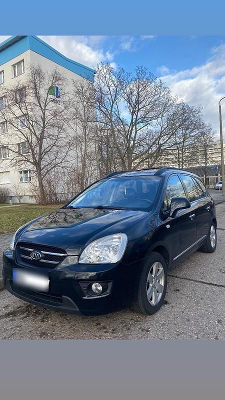 Gebraucht Kia Carens 150 PS (110 kW) 2010 Schwarz Van / Kleinbus