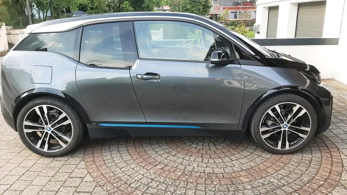 Gebraucht BMW i3 125 kW (170 PS) 2021 Grau Kleinwagen