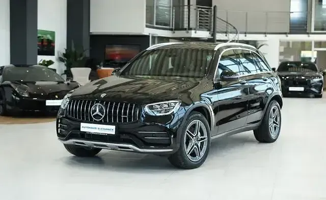 Gebraucht Mercedes GLC43 AMG AMG 390 PS (286 kW) 2022 Obsidianschwarz  metalliclack SUV
