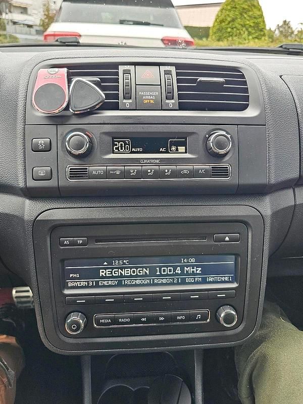 Gebraucht Skoda Fabia RS 180 PS (132 kW) 2014 Rot Kleinwagen