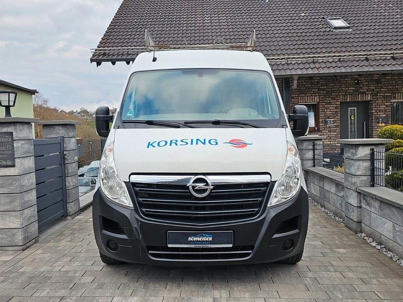 Gebraucht Opel Movano 125 PS (91 kW) 2013 Weiß Van / Kleinbus