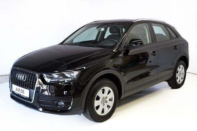 Gebraucht Audi Q3 140 PS (102 kW) 2013 Schwarz SUV