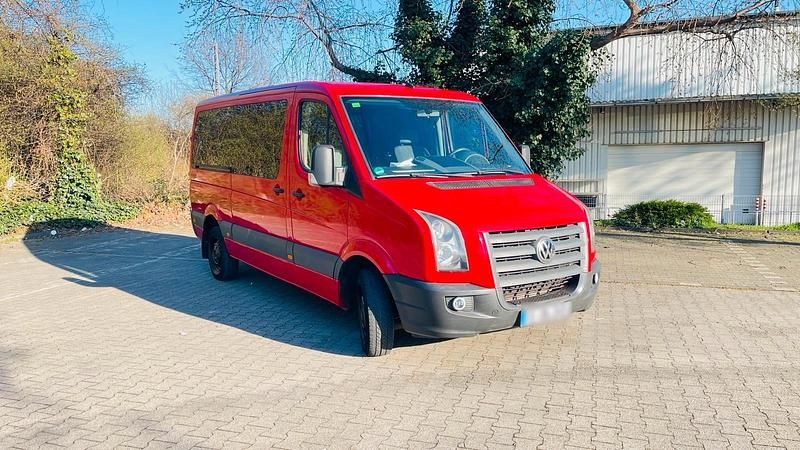Gebraucht VW Crafter 136 PS (100 kW) 2008 Rot Van