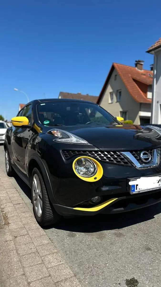 Gebraucht Nissan Juke 116 PS (85 kW) 2016 Schwarz SUV