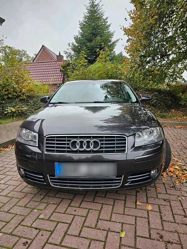 Grau Gebraucht 2005 Audi A3 Ambiente Kleinwagen | 2.800 € (Etwas zu teuer) - Bild 1/4