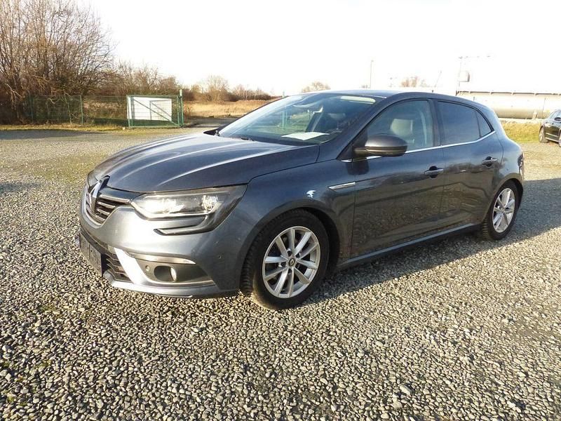 Gebraucht Renault Mégane IV 132 PS (97 kW) 2016 Grau Limousine