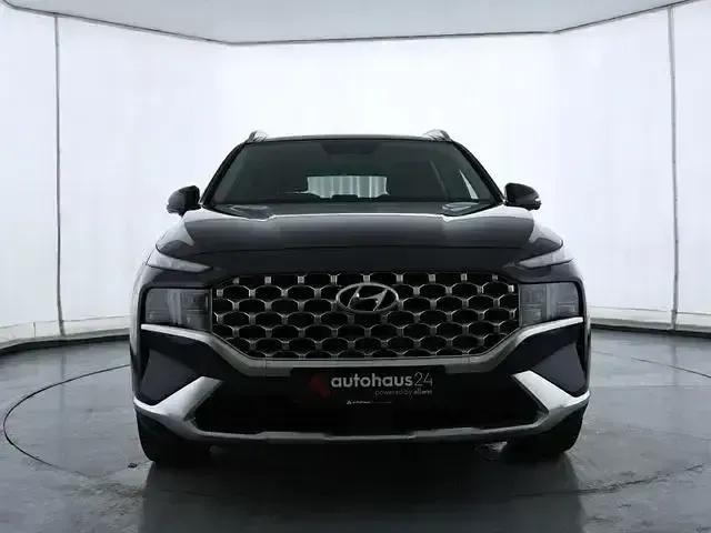 Gebraucht Hyundai Santa Fe Prime 193 PS (141 kW) 2023 Blau SUV