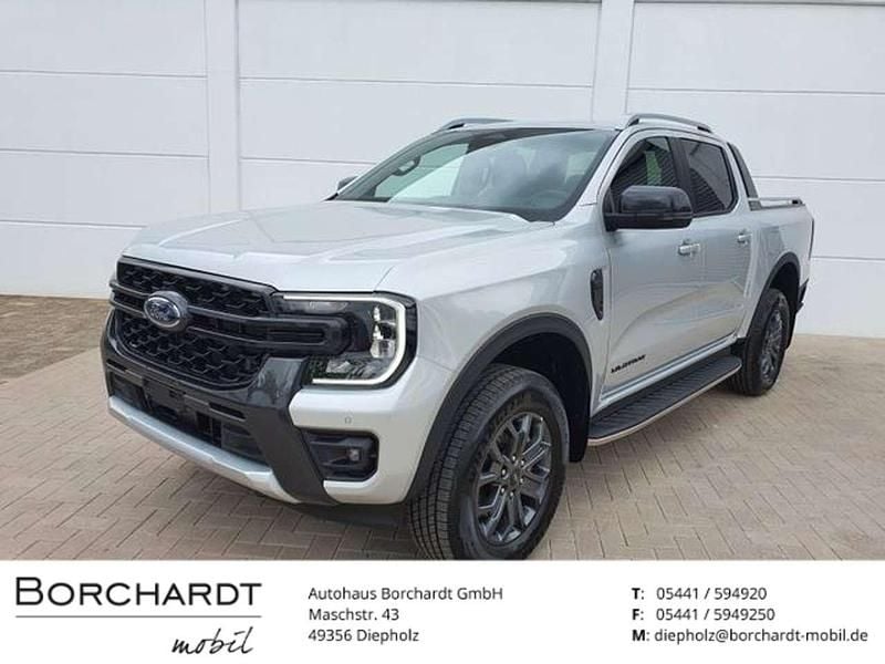 Silber Gebraucht 2023 Ford Ranger Wildtrack Abholung | 44.980 € (Etwas zu teuer) - Bild 1/4
