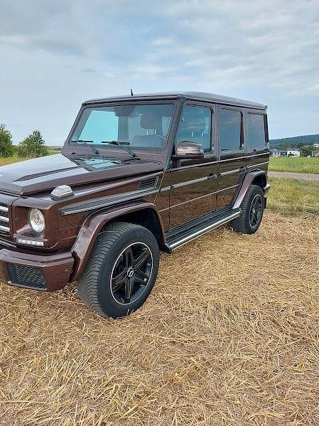 Braun Gebraucht 2016 Mercedes G350 SUV | 59.500 € (Fairer Preis) - Bild 1/4
