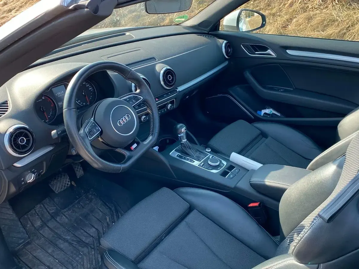 Gebraucht Audi A3 Cabriolet S-Line 150 PS (110 kW) 2016 Weiß Cabrio