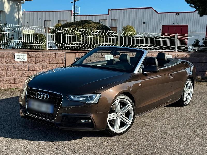 Gebraucht 2012 Audi A5 Cabriolet S-Line Cabrio | 16.200 € (Fairer Preis) - Bild 1/4